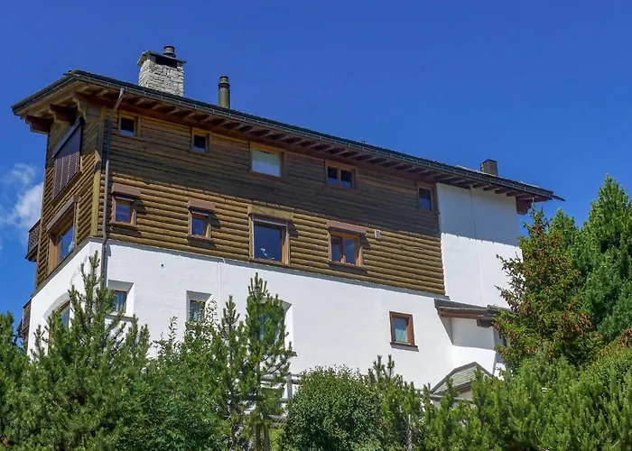 Apartamento Chesa Suel Muot By Interhome