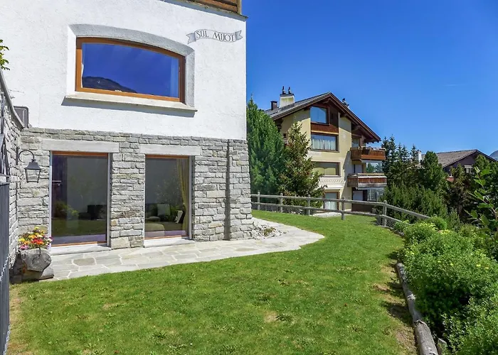 Chesa Suel Muot By Interhome Appartement *