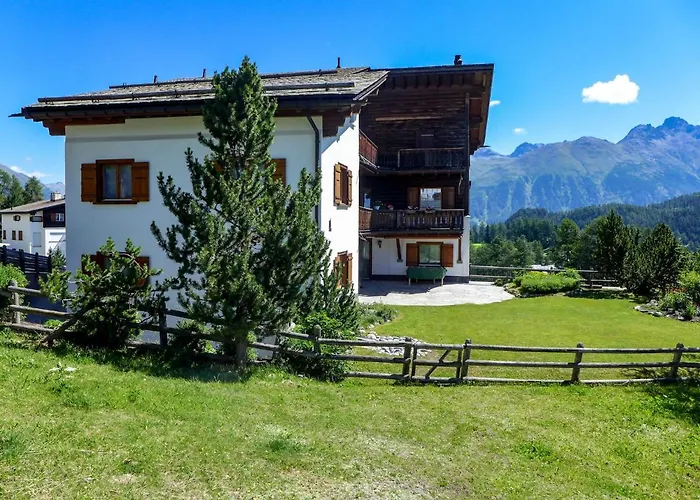 Chesa Suel Muot By Interhome Appartement *