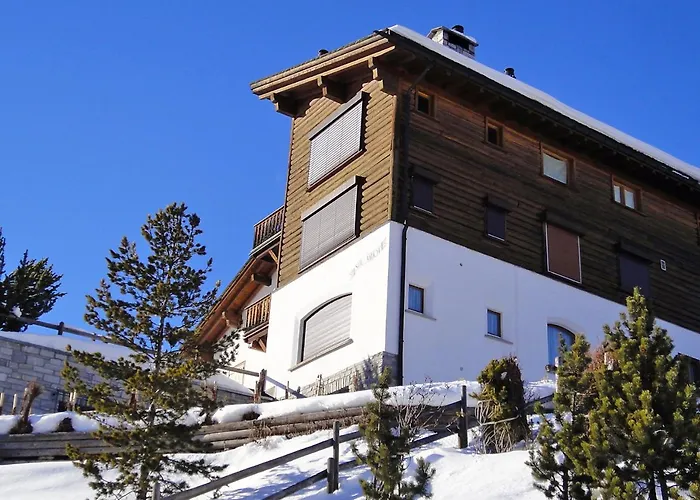 Appartement Chesa Suel Muot By Interhome Sankt Moritz